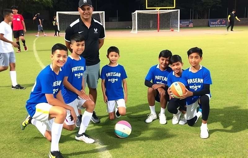 Margao Mavericks Community Impact Margao Mavericks community impact showing young players inspired by the game to play real sports