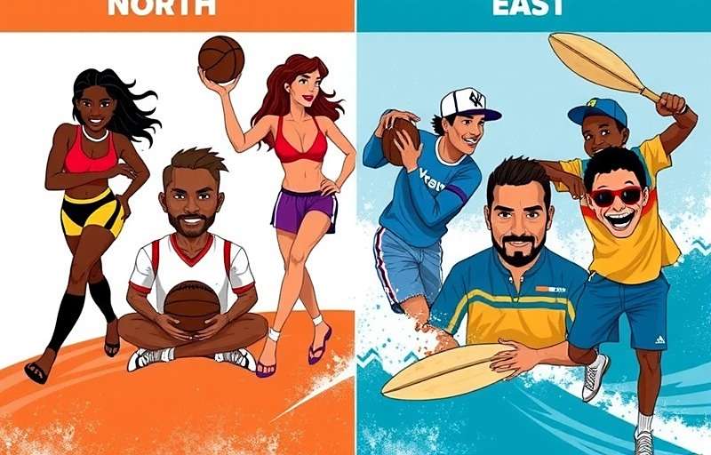Margao Mavericks Regional Sports Cultures Margao Mavericks regional variations showing different sports cultures from North, South, East and West India